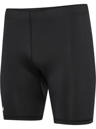 hummel Funktionshose hmlBL Essential Short Tight (enge Passform) schwarz Herren, Größe: M