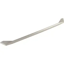 Siro - Schubladengriff Opis Breite 343mm Griff Möbelgriff Zinkdruckguss Edelstahleffekt