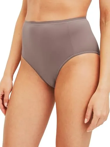 CALIDA Eco Sense Special Slip, High Waist, 3er-Pack Damen - Praktisches 3er-Pack für deine Wäschegarderobe – aus weicher ECONYL-Faser für ein angenehmes Tragegefühl. Schnelltrocknend und geruchsregulierend für ein frisches Hautklima. Ideal für den täglichen Komfort.