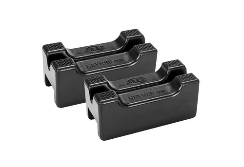 HEYNER Wagenheber Gummiauflagen 2er Set für Unterstellböcke 347420 (2t) Breite 24 mm, Set