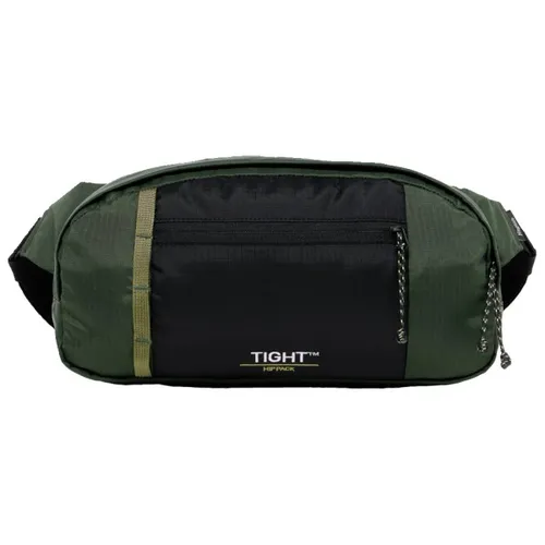 Haglöfs Tight Hip Pack 3,5 - Robuste Hüfttasche für Abenteuer - Gürteltasche mit 3,5 l Volumen in Grün/Schwarz, DWR-imprägniert für Wetterbeständigkeit - ideal für Reisen und Outdoor-Aktivitäten.