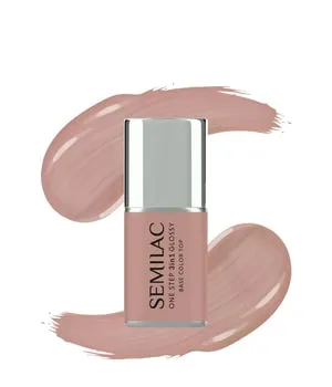 Semilac 3in1 One Step Glossy Gel Nagellack 7 ml S210 French Beige