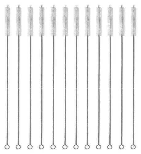 Reinigungsbürsten 350x12mm, 12 Stück, Weiß