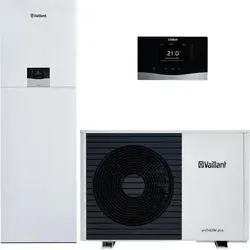 Vaillant Paket 4.3202 aroTHERM plus VWL 75/6 A S2 mit uniTOWER plus VIH QW190