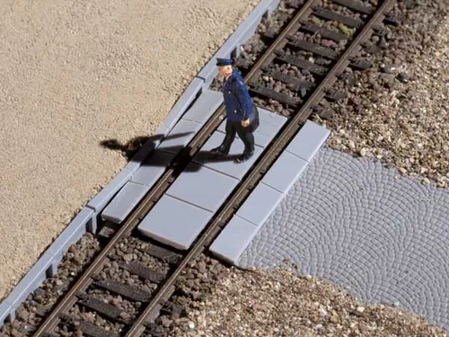 Auhagen 43564 Spur TT - Gleiseinlagen  NEU und OVP