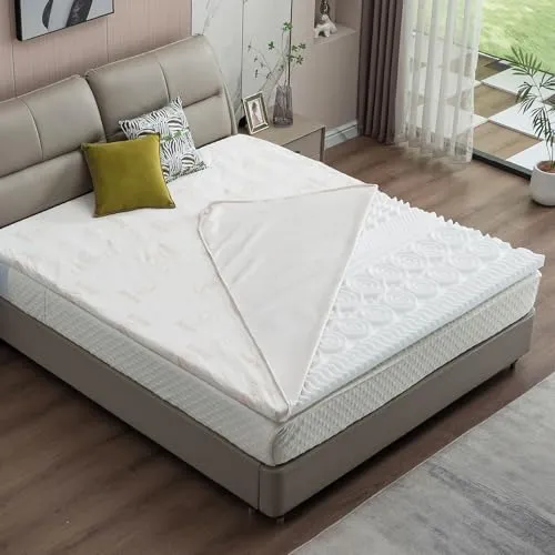 AMBINESS® Matratzen Topper Memory Foam 90x200cm