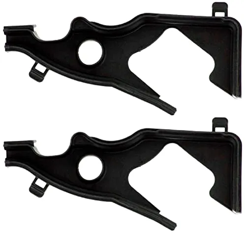 2x Dichtung 22691 wie 00622024 kompatibel mit Siemens EQ5 EQ6 EQ7 EQ8 Kaffeevollautomaten | Länge 11,5cm