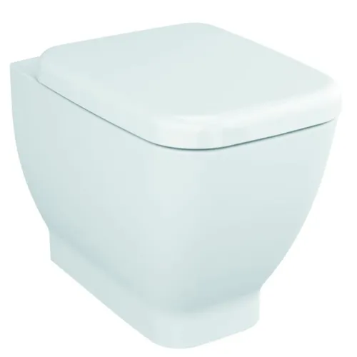 Vitra Shift Stand-Tiefspül-WC 4393B003-0075 36x53,5cm, 3/6 I, mit geschlossenem Spülrand, weiß hochglanz