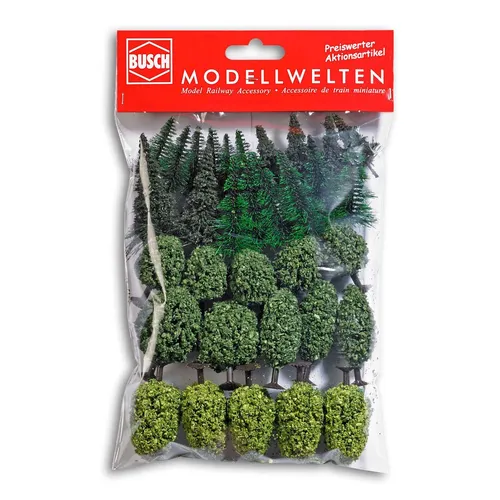 Busch Spur N, TT 6588 Mischwald