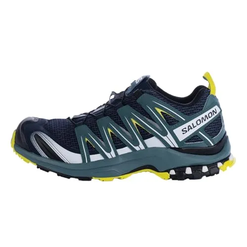 Salomon XA PRO 3D Wanderschuhe, Herren in grün von Salomon