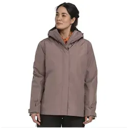 Damen Doppeljacke HIKING 3 in 1 50 - Outdoor-Jacke mit 10.000 mm Wassersäule, atmungsaktiv und isolierend. Ideal für wechselhafte Witterung, verstellbare Kapuze und perfekte Passform.