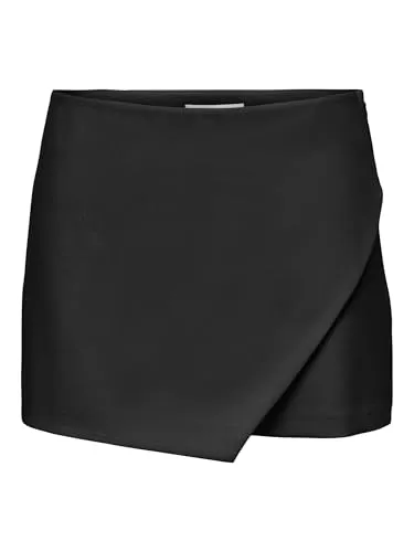 ONLY Onlmist-Yasmine Mw Wrap Skorts TLR - Damen Röcke mit Wickelverschluss, mittlere Taille und trendiger Mini-Länge für einen lässigen Look im Sommer.