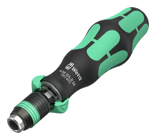 Wera 838 RA-R M - Werkstatt Bit-Schraubendreher 1/4