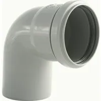 Marley HT-Bogen 87° DN 40 Grau