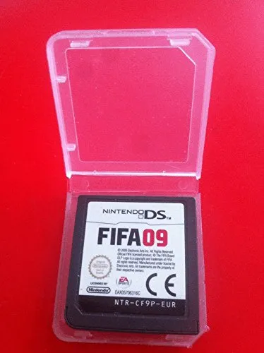 FIFA 09 - Actionspiel für DS, bietet packende Fußball-Action und realistische Spielmechaniken für alle Altersgruppen.