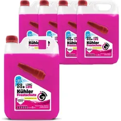 Kühlerfrostschutz G12 / G12+ | Kühlflüssigkeit 5 Jahre bis -35°C | 20L