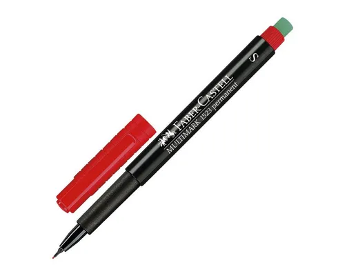 Markierstifte & Textmarker Rot von Faber-Castell