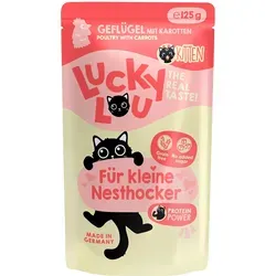 Lucky Lou Katzen-Nassfutter Lifestage Kitten Geflügel 125 g
