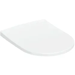 Geberit Acanto Slim WC-Sitz 500605012 - WC-Sitz mit Absenkautomatik und antibakteriellen Eigenschaften, ideal für hygienisches und komfortables WC-Erlebnis.