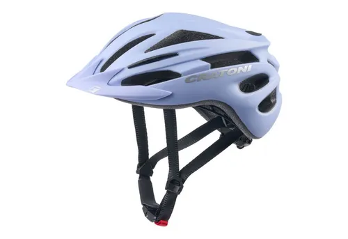 Cratoni Pacer Fahrradhelm – Leichter Allroundhelm für Touren und Stadt (Lavender, L-XL) - Optimale Belüftung durch 20 Ventilationsöffnungen, waschbares & antibakterielles Polster für hohen Komfort. Reflektoren verbessern die Sichtbarkeit, ideal für sichere Fahrten in der Stadt und auf Tour.