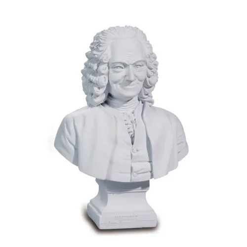 Kleine Büste Voltaire nach Houdon von ISIDECO