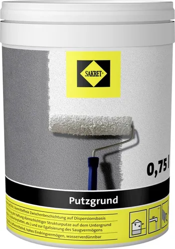SAKRET Putzgrund 0,75 l