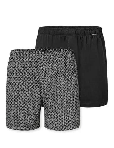 Schiesser Herren 2 Pack Baumwolle Jersey Boxershorts von Schiesser