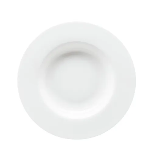Rosenthal Jade Weiß Suppenteller 23 cm - Eleganter Suppenteller aus feinem Porzellan, ideal für festliche Anlässe und tägliche Mahlzeiten, zeitloses Design in Jade Weiß.