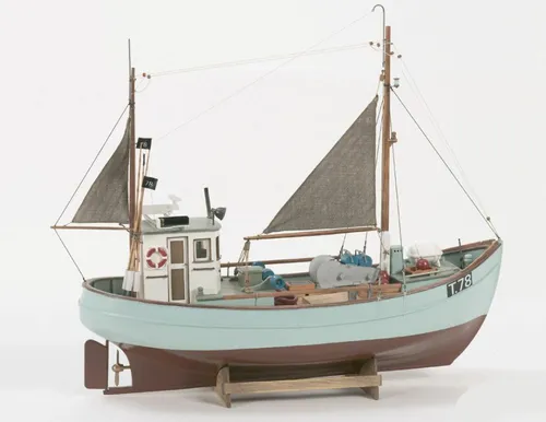 Krick Billing Boats Norden Fischkutter 1:30 Baukasten von Billing Boats