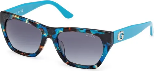 Produktbild Guess GU00203-H 87P turquoise/avana 56/18/140 Damen Sonnenbrillen