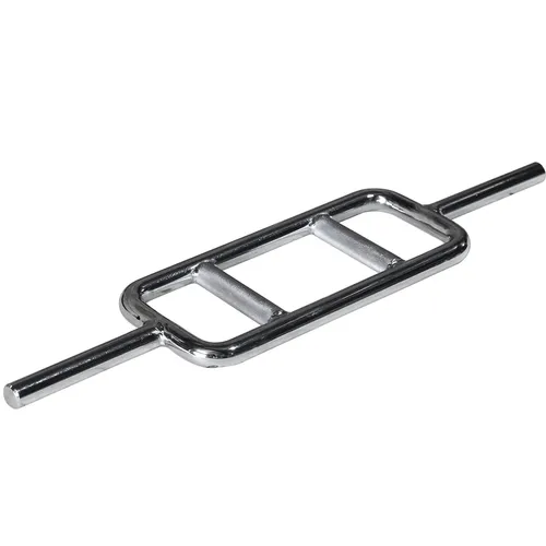 Sporttrend 24 Trizepsstange mit Federklammer 25mm - Trizepsstangen für effektives Krafttraining, robustes Design und ideal für gezieltes Muskeltraining zu Hause.