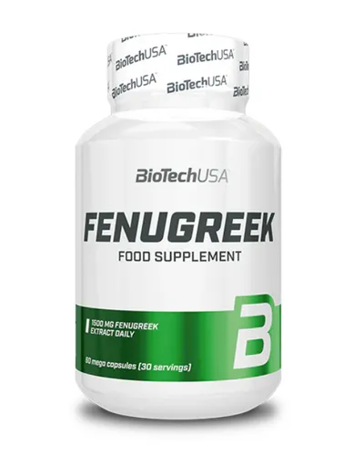 Biotech USA Fenugreek - 60 Kapseln Bockshornklee-Extrakt