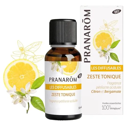 Spiru Pranarom essentiële oliën mix Citrus BIO