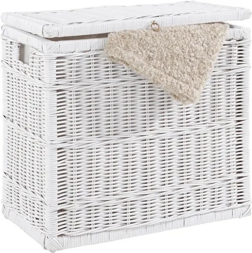 moebel-direkt-online Wäschekorb Duo in weiß von My Home