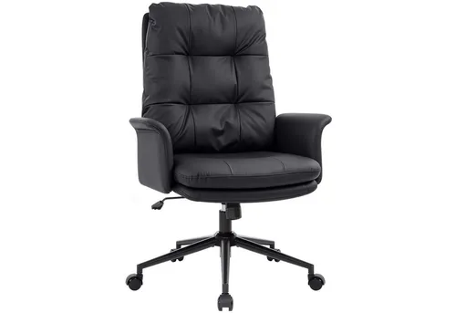 IWMH Chefsessel Ergonomisch Drehstuhl mit hoher Rückenlehne