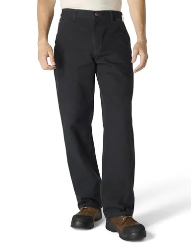 Carhartt Relaxed Fit Twill Utility Work Hose, schwarz, Größe 33 für Männer