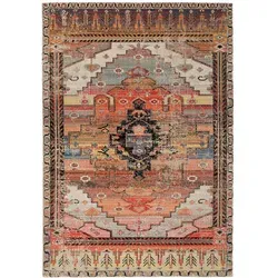 Pergamon Kurzflor Vintage-Teppich, Rost, 120x170 cm - Entdecken Sie den Pergamon Kurzflor Vintage-Teppich in Rost, der stilvolle Akzente setzt. Mit moderner Farbpalette und pflegeleichtem Material ist er die perfekte Wahl für jeden Raum.