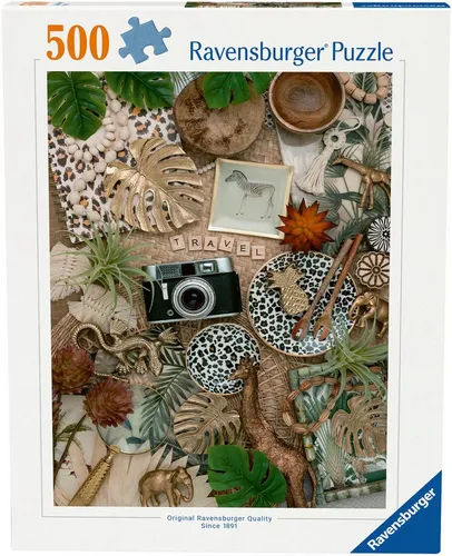 Ravensburger Puzzle Vintage Stillleben, 500 Puzzleteile, Made in Germany