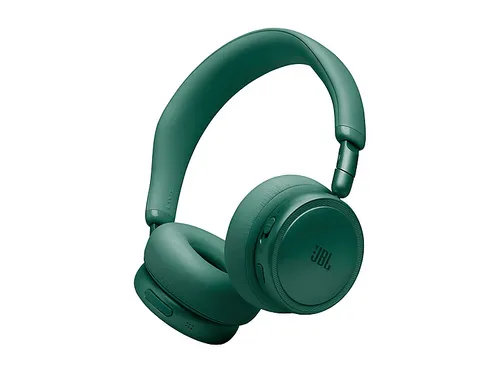 JBL LIVE 680NC Bluetooth On-ear Kopfhörer in Grün in grün von JBL
