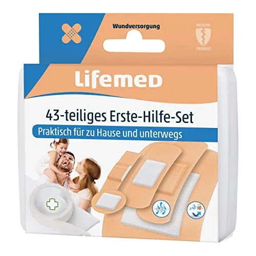 Erste Hilfe Set, 43 Teile