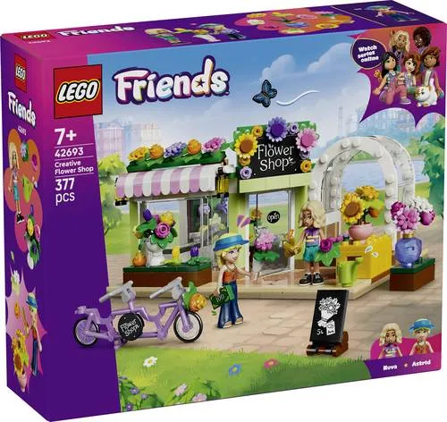 LEGO Friends Kreativer Blumenladen (42693) von LEGO