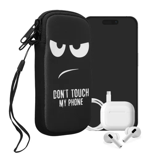 Handytasche Neopren Sleeve Smartphone S - 4,5