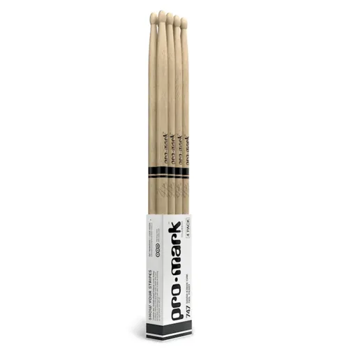 PRO MARK Sign. Neil Peart Shira Kashi Oak 4er Set