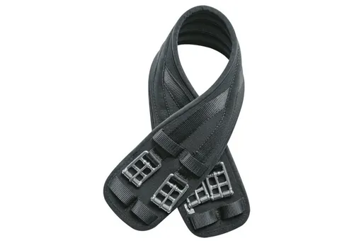 KIEFFER Sattelgurt Air-Tex, ohne Elastik 70 cm - Reitgurt ohne Elastik, sorgt für optimale Druckverteilung und hohen Tragekomfort für Ihr Pferd.