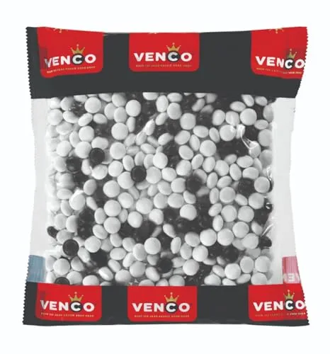 Venco | Zwart Witjes | 6 x 1 kg in schwarz von Venco
