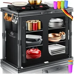 KESSER® Camping Küche faltbar