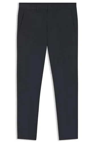 BOSS T_Commuter-Slim Wanderhose - Leichte Wanderhose aus 100% Polyester (95% recycelt), ideal für umweltbewusste Outdoor-Enthusiasten.