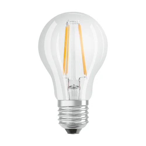 Osram E27 6.5W 4000K LED-Lampe, Birnenform, Sockel E27, 6,5 Watt, tralweiß, 4000 K,