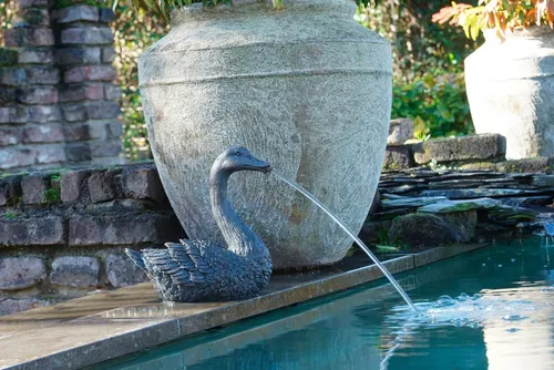 Ubbink Wasserspeier Schwan von Ubbink