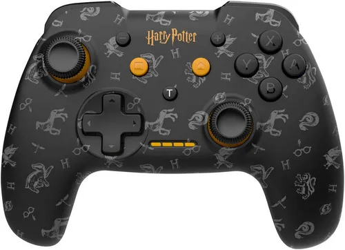Harry Potter Wireless Controller - Schwarz für Nintendo Switch - Controller für Nintendo Switch, kabellos und im Harry Potter Design – ideal für Fans und Gamer!